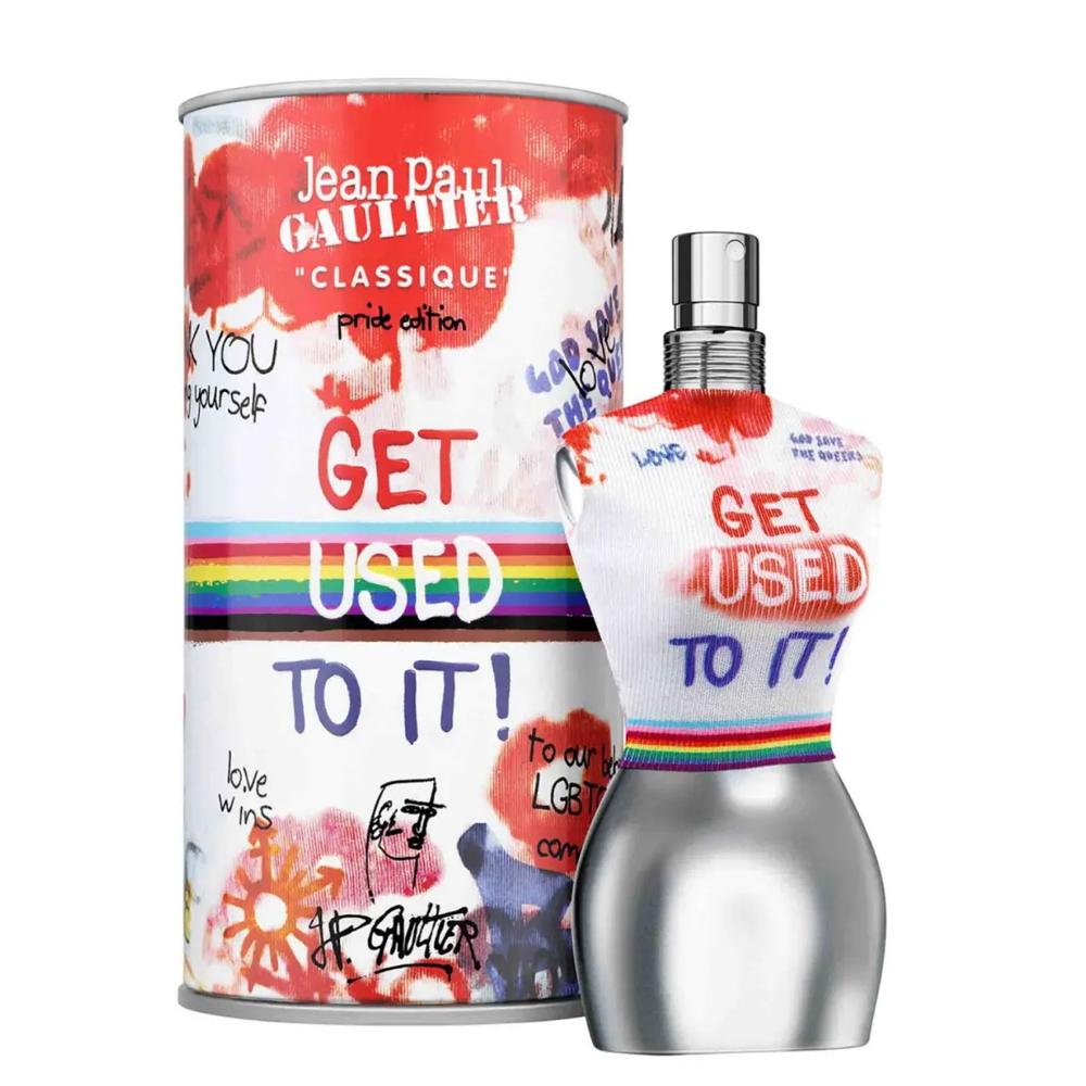 Jean Paul Gaultier - Classique Pride Edition - Eau de Toilette pour femme