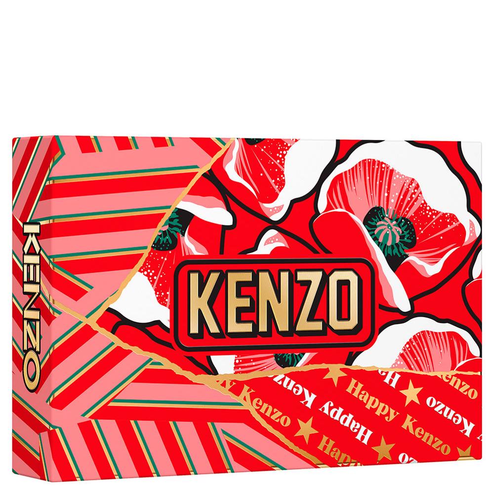 Kenzo - Coffret Ikebana EDP 75ml + Body Lotion 75ml + EDP 10ml