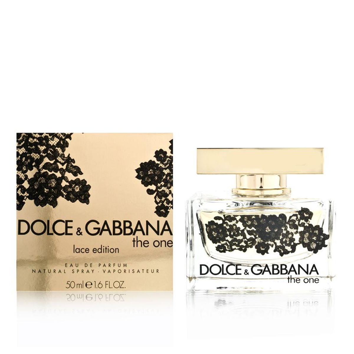 Dolce & Gabbana - The One Lace Edition - Eau de Parfum pour femme