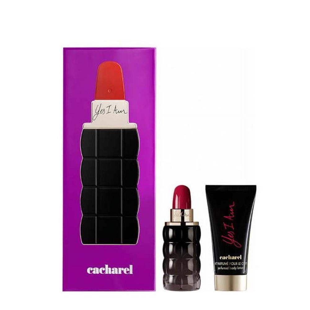 Cacharel - Yes I Am - Eau de Parfum 50ml + Lotion Corporel pour femme 50ml