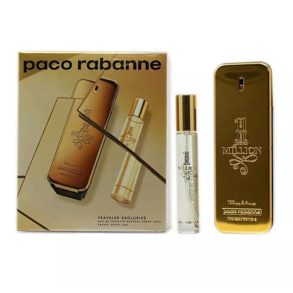 Paco Rabanne - Coffret 1 Million EDT 100ml + EDT 20ml