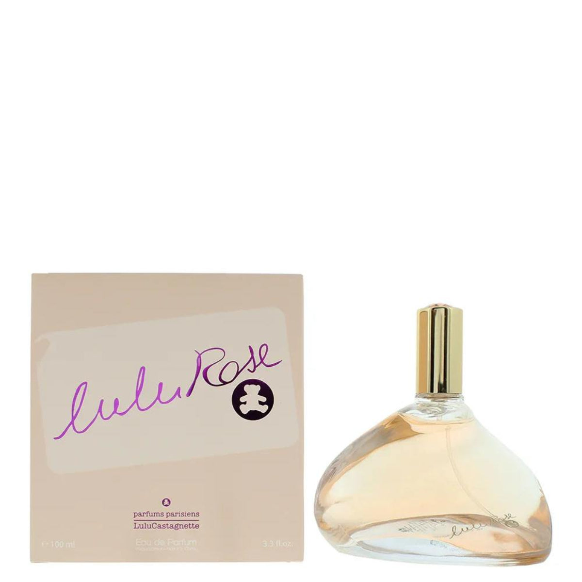 Lulucastagnette - Lulu Rose - Eau de parfum pour femme