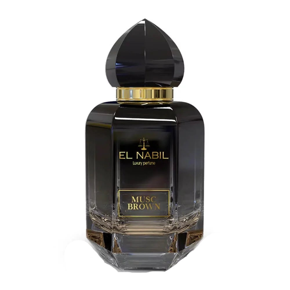 Parfums Musc Brown de la marque El Nabil mixte