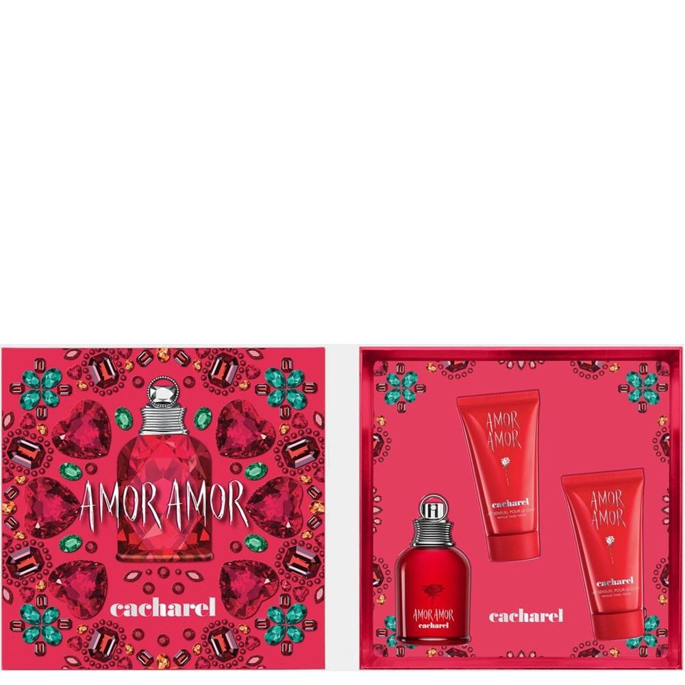 Cacharel - Amor Amor - Eau de toilette 50ml + Lait de corps 50ml * 2