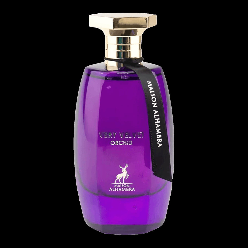 Parfums Very Velvet Orchid de la marque Maison Alhambra mixte 100 ml