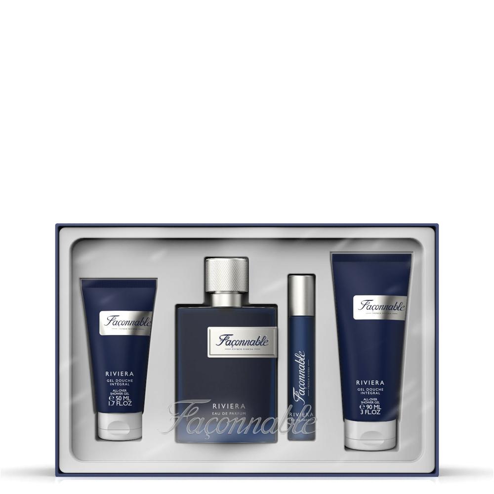 Façonnable Coffret Riviera 50ml+90ml+20ml+90ml