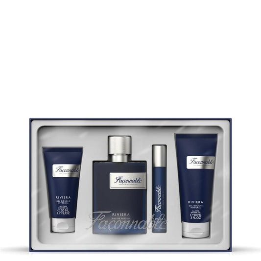 Façonnable Coffret Riviera 50ml+90ml+20ml+90ml