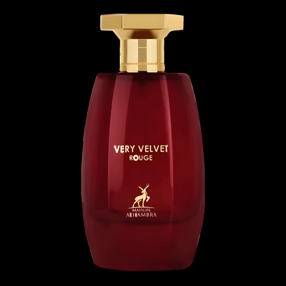 Parfums Very Velvet Rouge de la marque Maison Alhambra mixte 100 ml