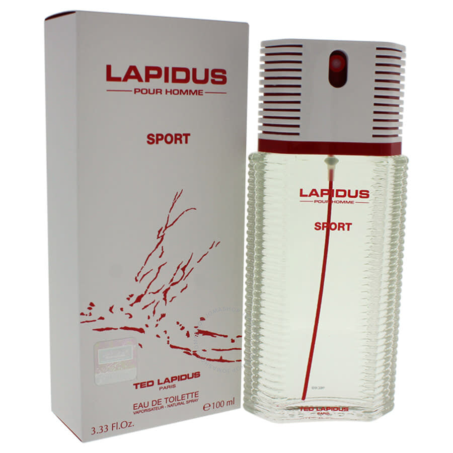 Parfums homme Sport de la marque Ted Lapidus pour homme