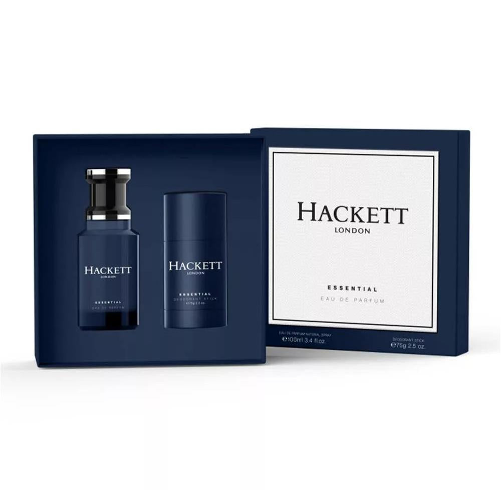 Hackett - Essential - Coffret Eau de Parfum 100ml +Déodorant 75g