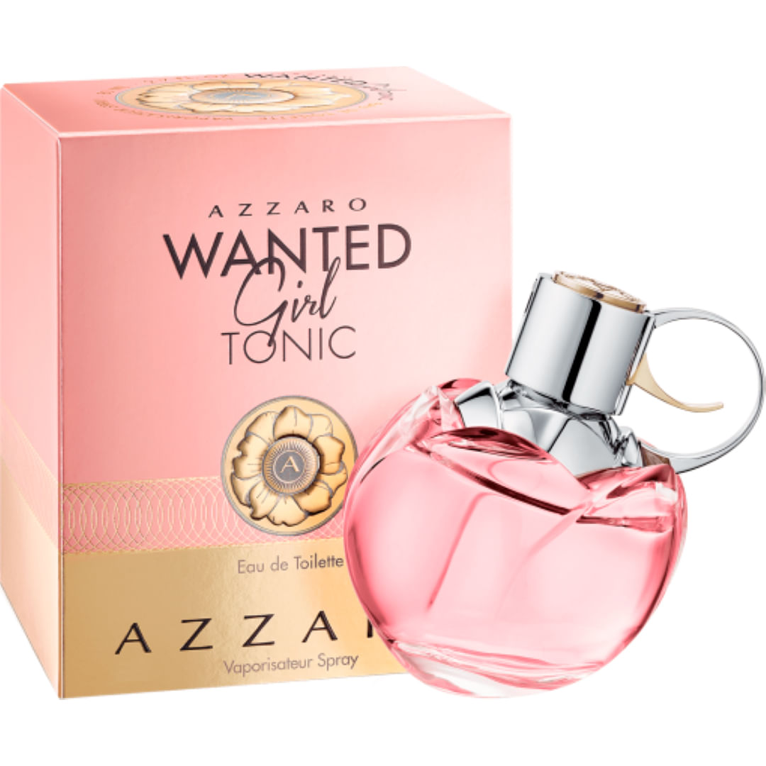Parfums Wanted Girl Tonic de la marque Azzaro mixte