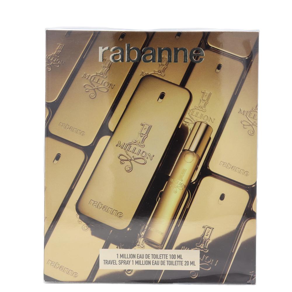 Paco Rabanne - Coffret 1 Million EDT 100ml + EDT 20ml