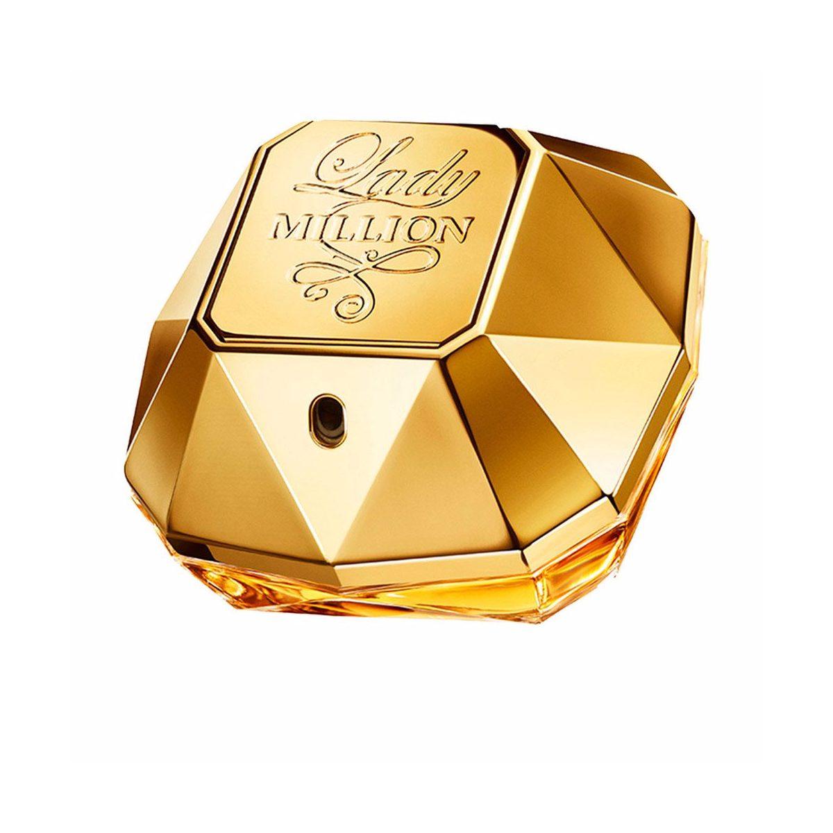 Parfums Lady Million de la marque Paco Rabanne pour femme 80 ml