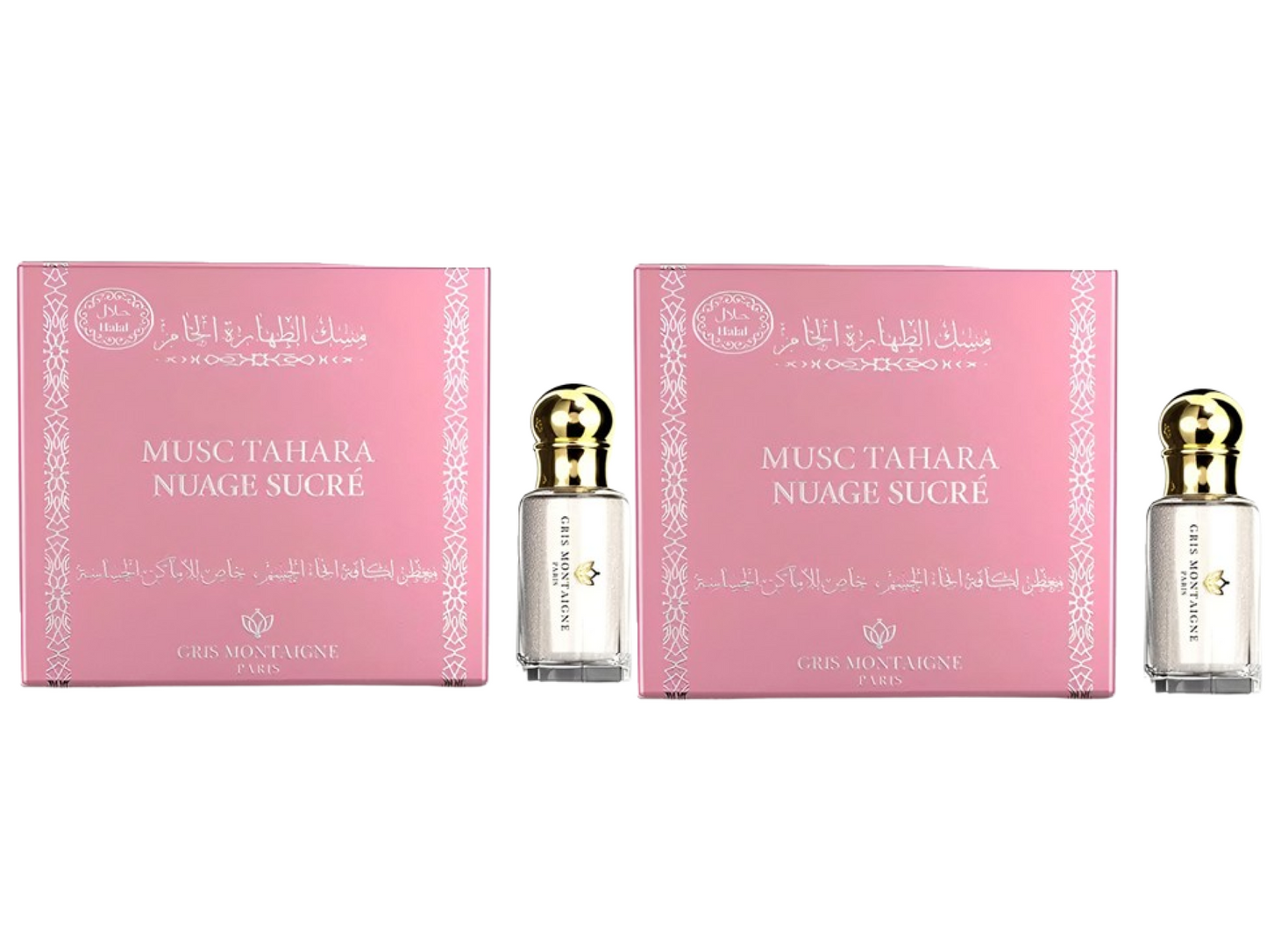 Gris Montaigne - Musc Tahara Nuage Sucré - Parfum Concentré