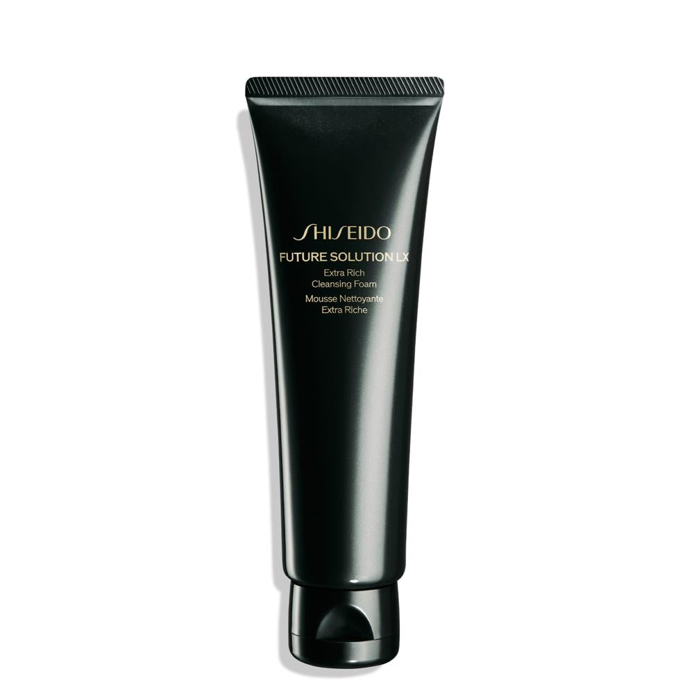 Shiseido -Future Solution LX - Mousse Nettoyante Extra Riche