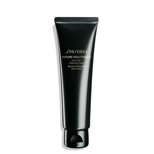 Shiseido -Future Solution LX - Mousse Nettoyante Extra Riche