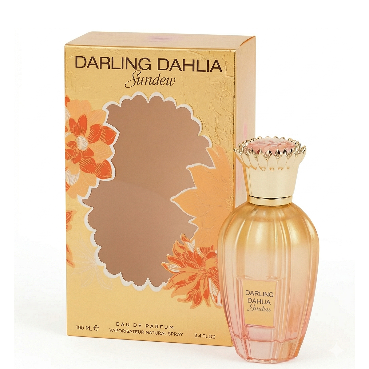 Marc Dion - Darling Dahlia - Eau de Parfum pour femme