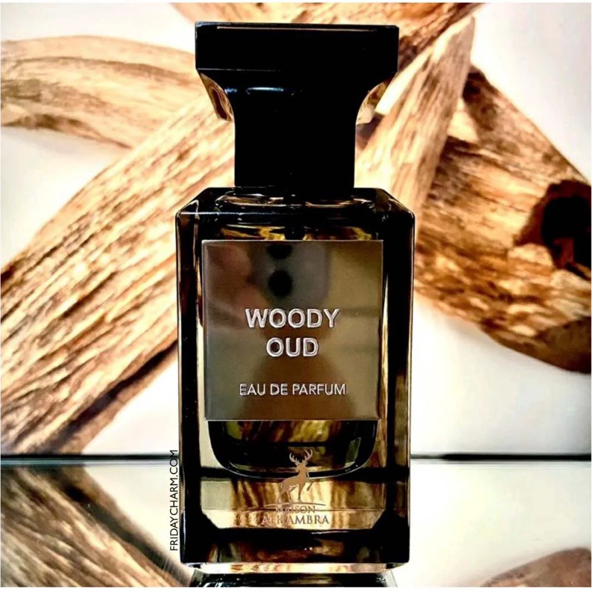 Maison Alhambra - Woody Oud - Eau de Parfum Mixte