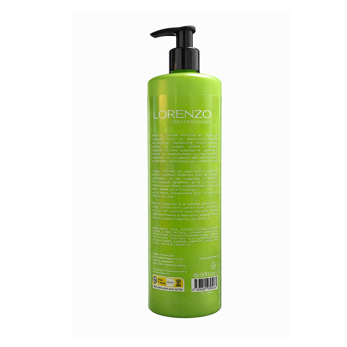 Lorenzo Professional - Figue de Barbarie - Shampooing Sans Sulfate