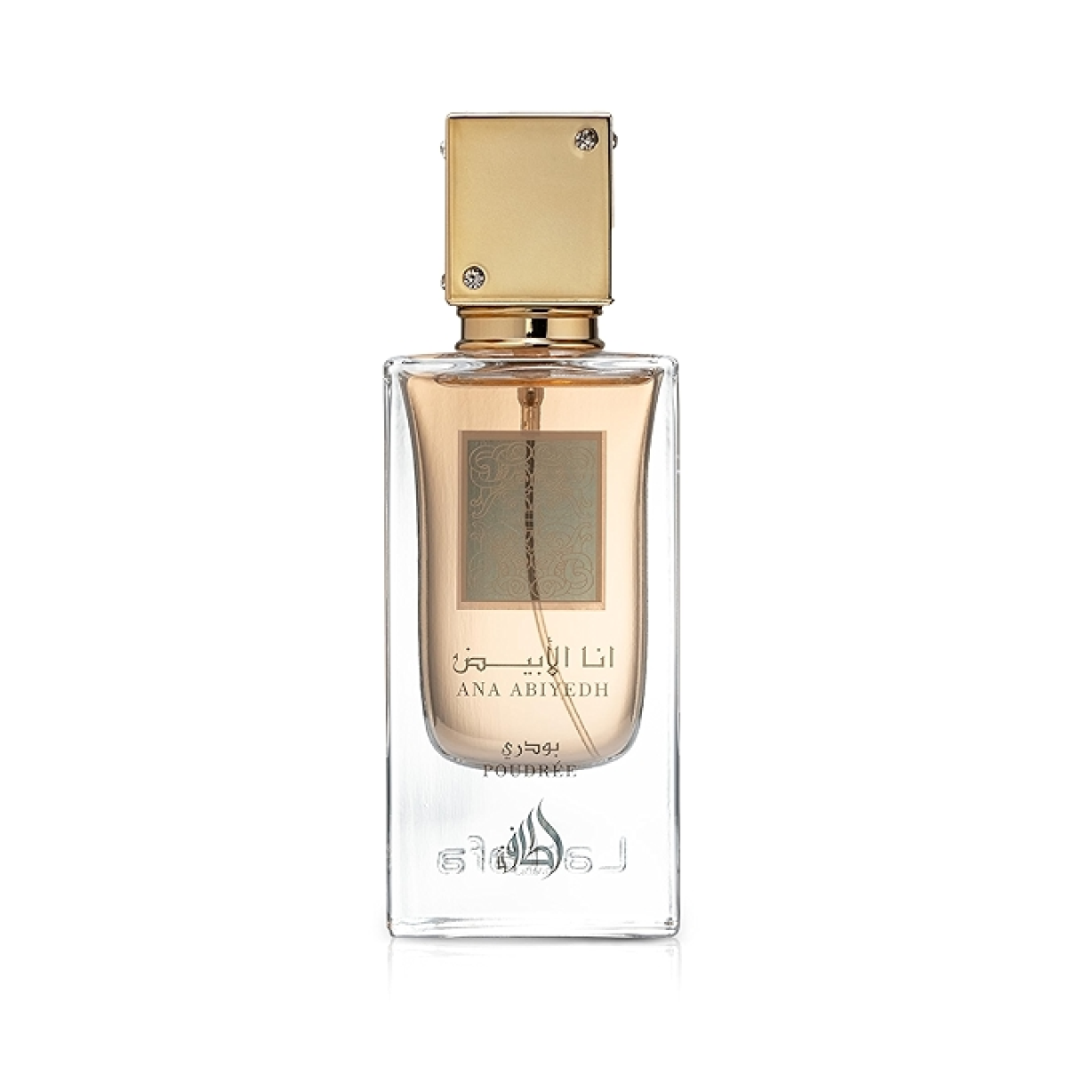 Lattafa - Ana Abiyedth Poudrée - Eau de Parfum de Dubai Mixte