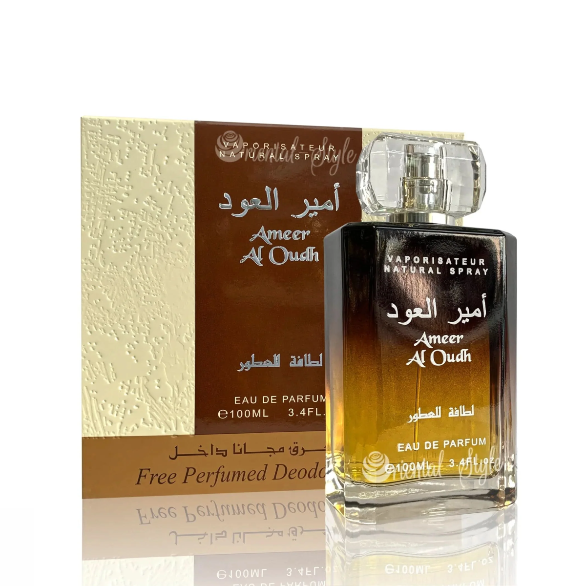 Lattafa - Ameer Al Oudh - Eau de Parfum Mixte