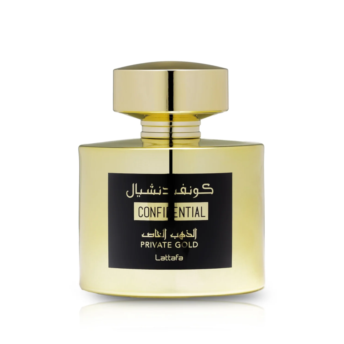 Lattafa - Confidential Private Gold - Eau de Parfum pour femme
