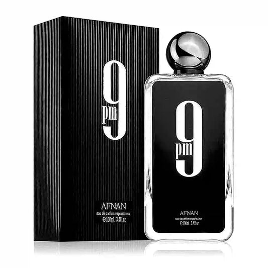 Afnan 9pm Eau de Parfum pour homme fragrance bottle
