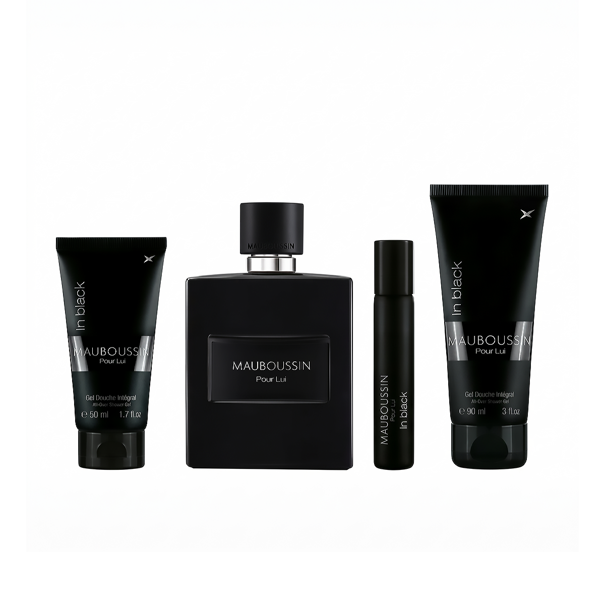 Mauboussin - Pour Lui in Black - Coffret Eau de Parfum + Gel Douche pour Homme