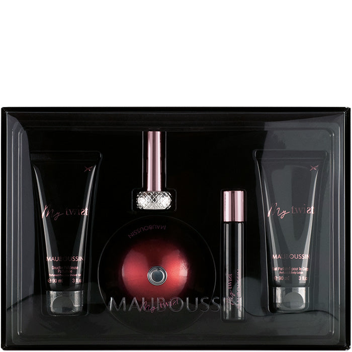 Mauboussin Coffret My Twist EDP 100ml Lait 90ml Gel Douche 90ml