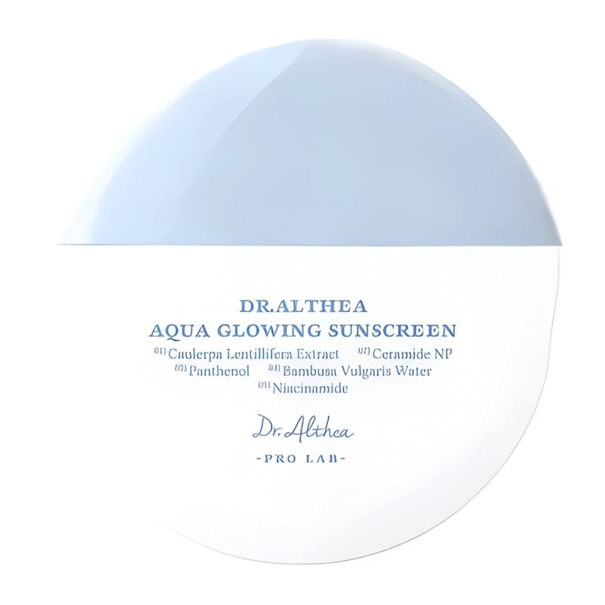Dr. Althea - Aqua Glowing Sunscreen