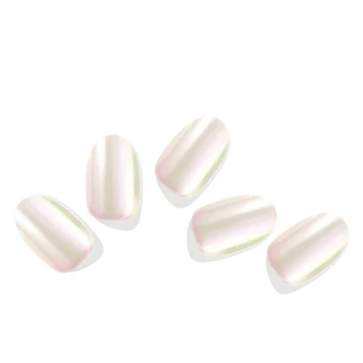 EDGE U - Mirror Pink Beige - Bandes pour Ongles