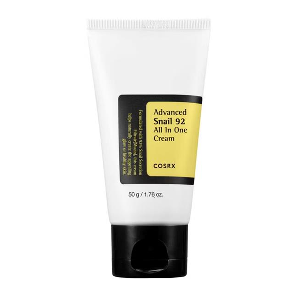 Cosrx - Advanced Snail 92 - Crème Tout-En-Un en Tube