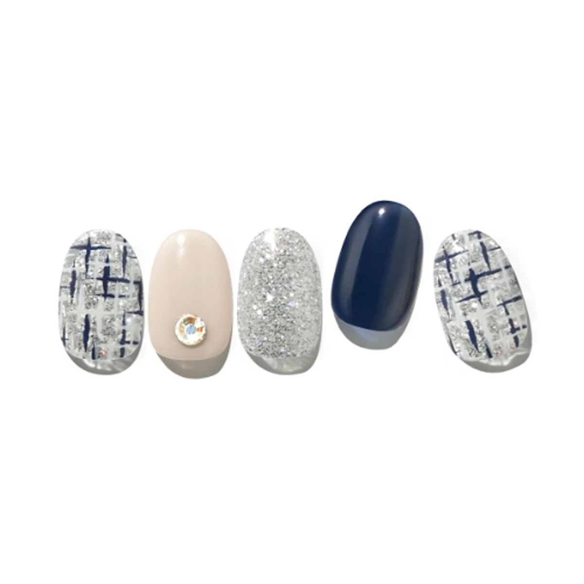 EDGE U - Formal Tweed - Bandes pour Ongles