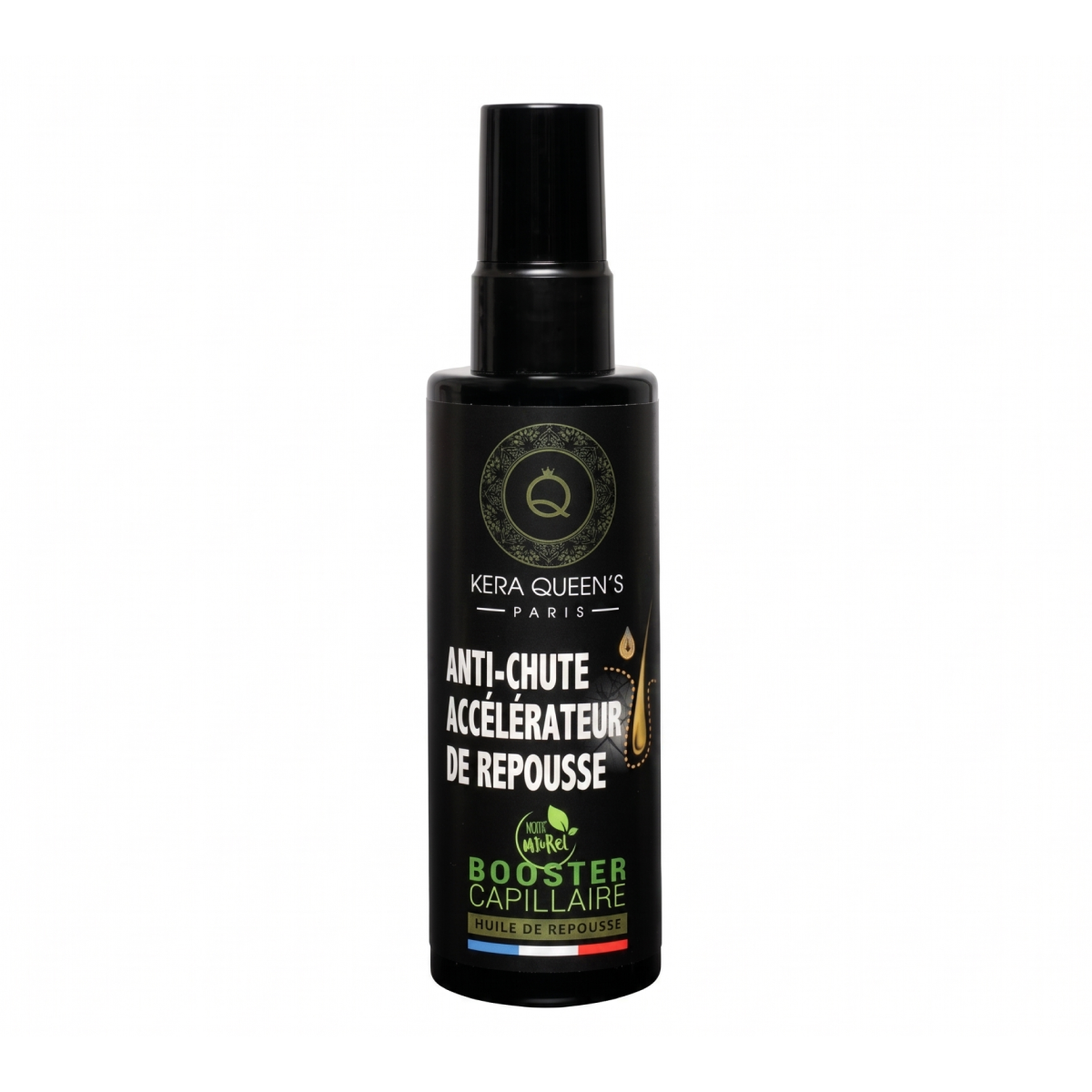 Kera Queens's - Booster Capillaire Anti-Chute et Accelérateur de Repousse