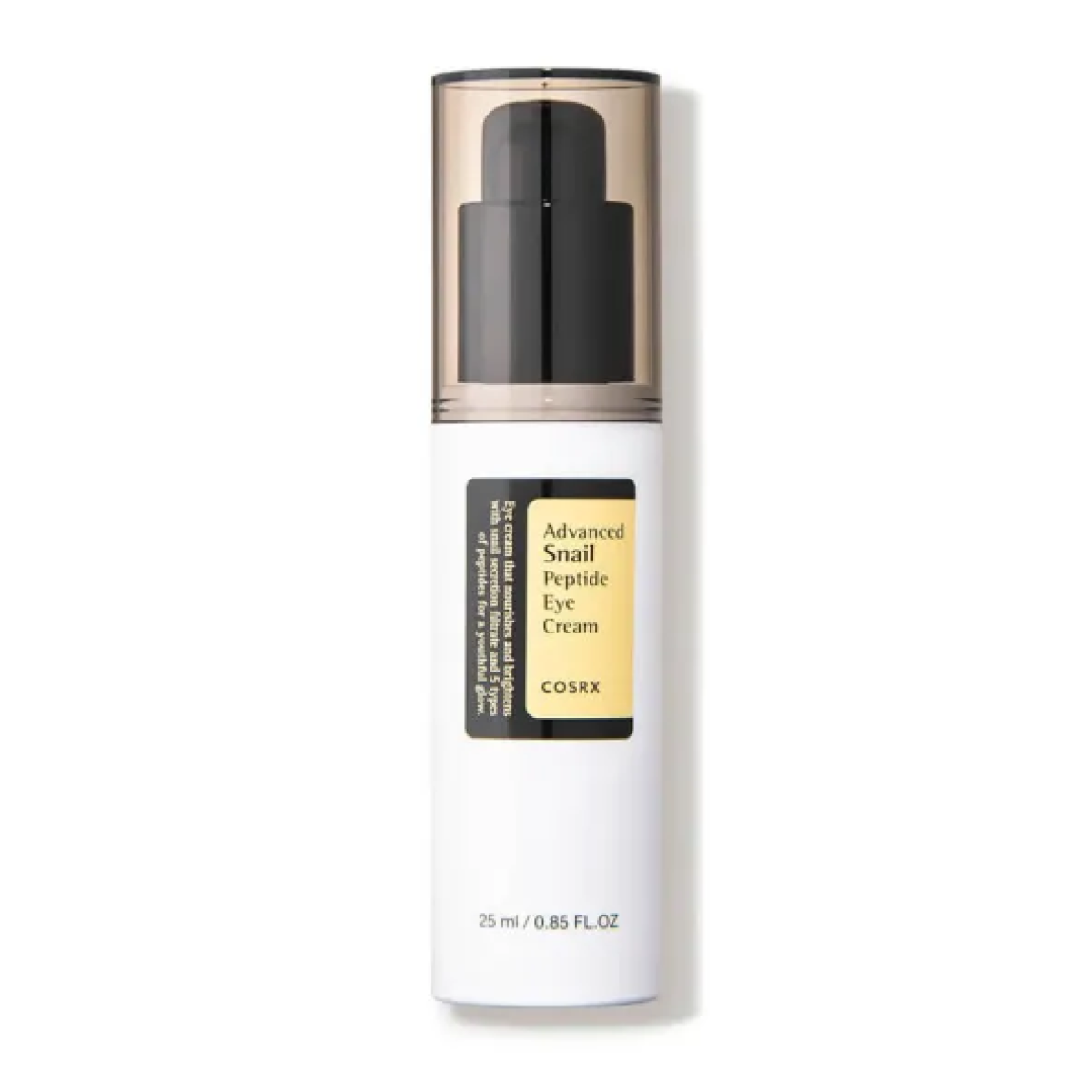 Cosrx - Advanced Aux Peptides D'éscargot - Crème pour Contour des Yeux