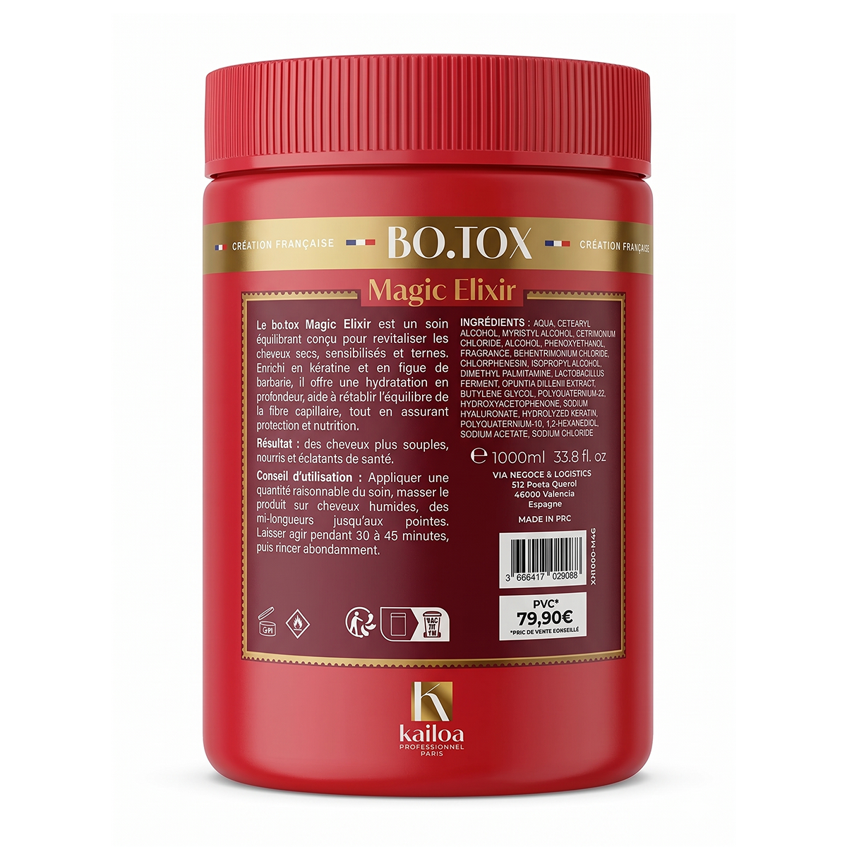 Kaïloa - Magic Elixir - Botox Capillaire