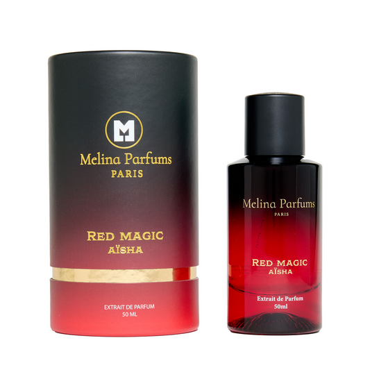 Melina Parfums - Red Magic Aïcha - Extrait de Parfum Mixte