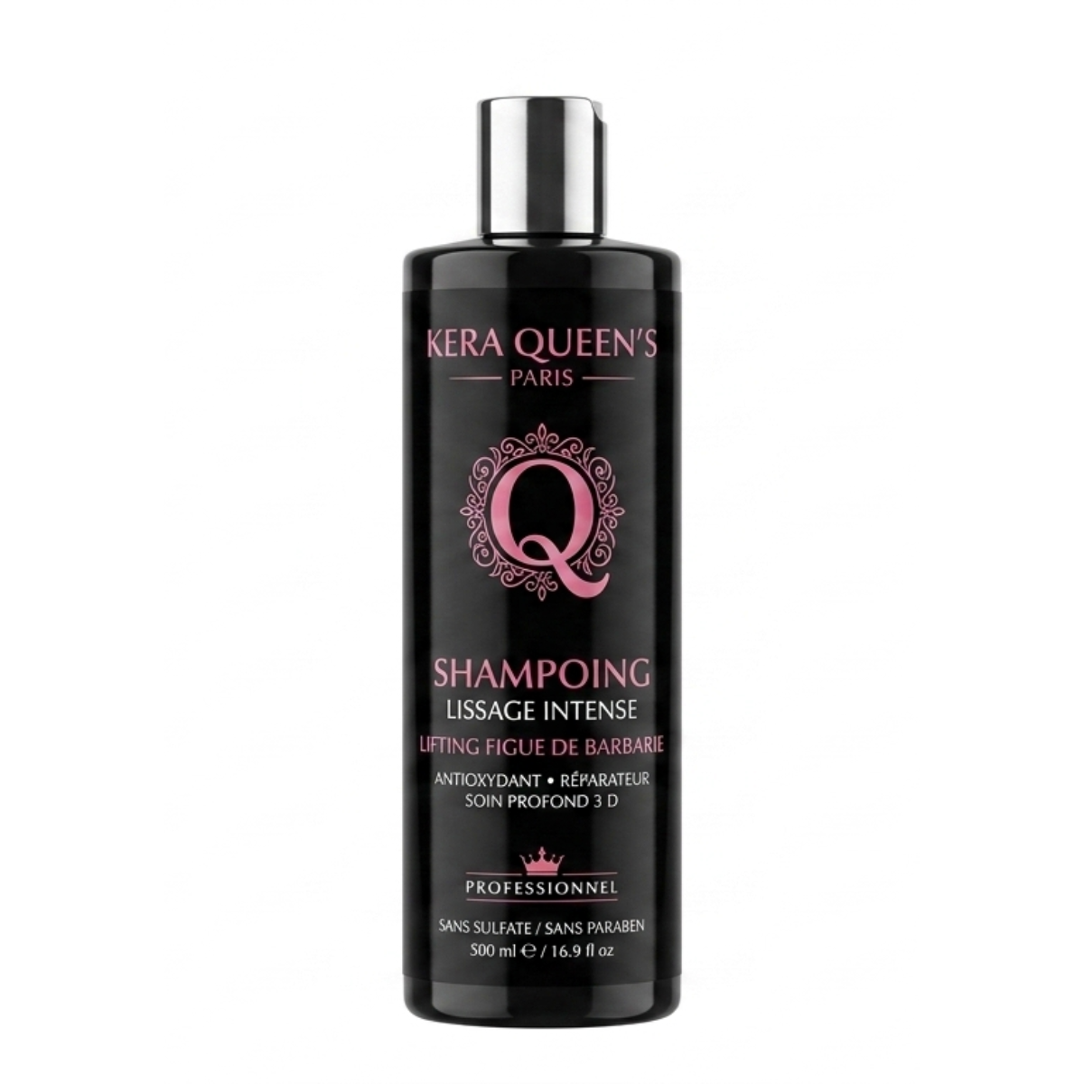 Kera Queen's - Figue de Barbarie - Lifting Capillaire Intense Soin Profond 3D
