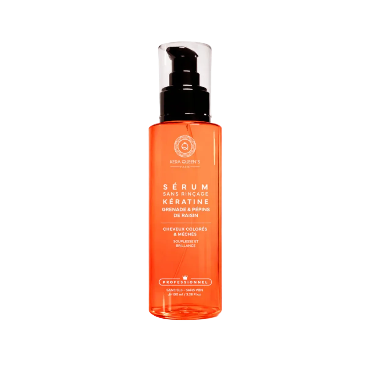 Kera Queen's - Kit Trio RItuel Grenade et Pépins de Raisin