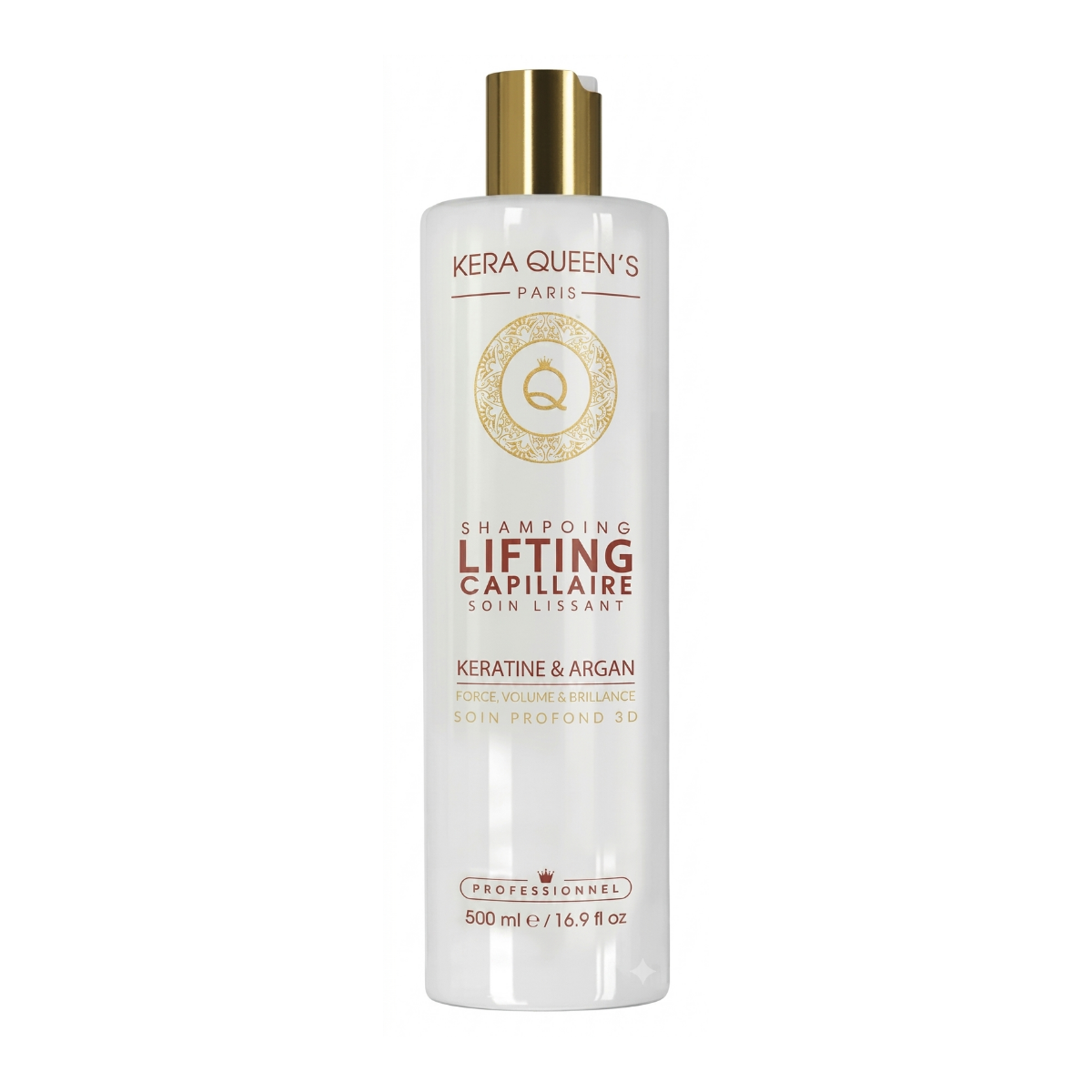 Kera Queen's - Kératin & Argan - Lifting Capillaire