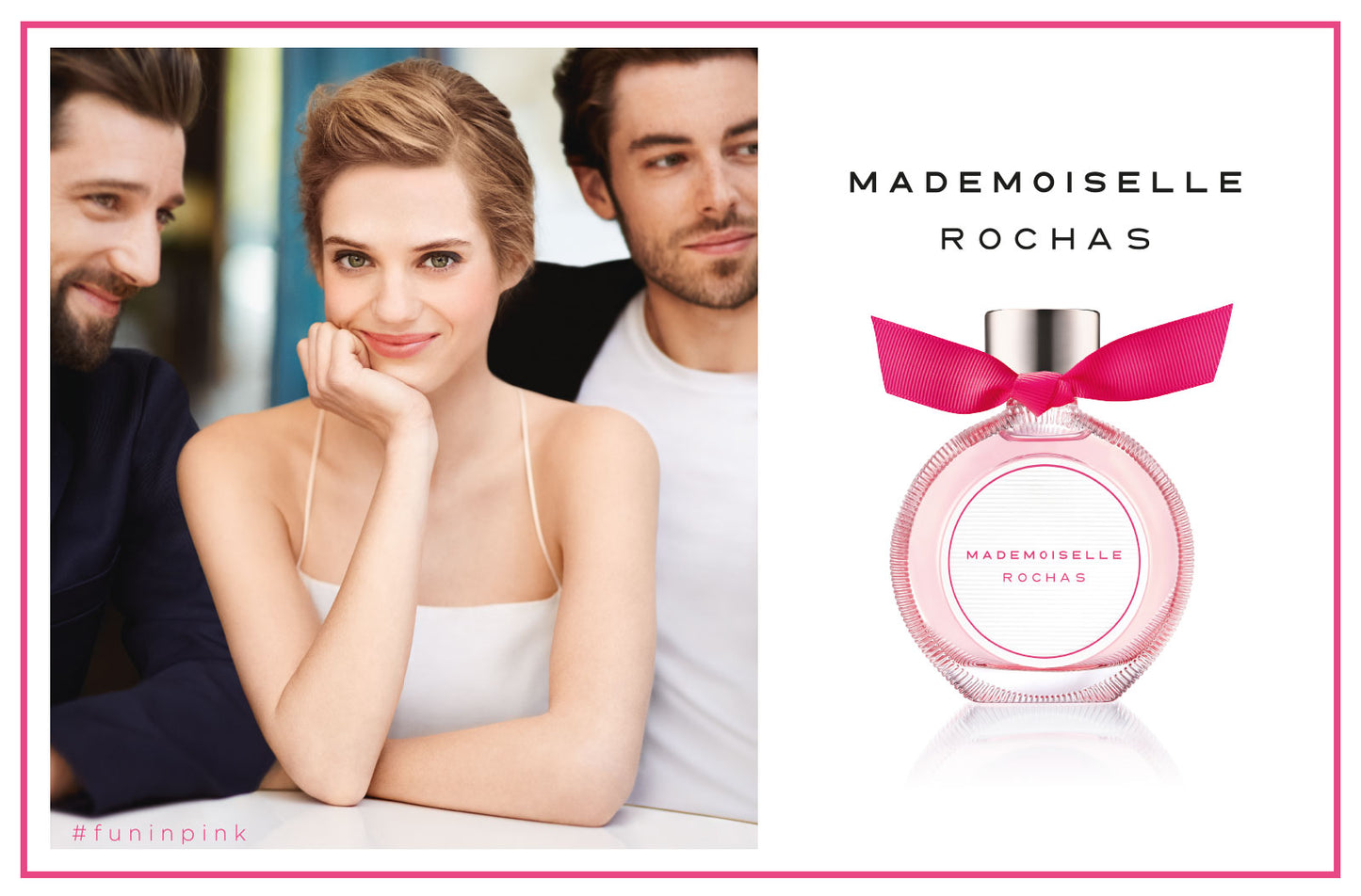 Parfums Mademoiselle Rochas de la marque Rochas pour femme 90 ml