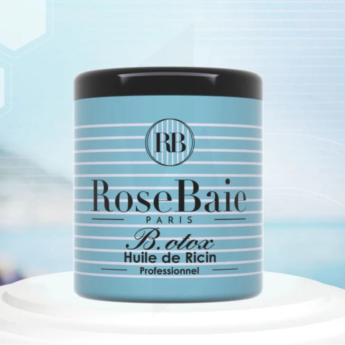 RoseBaie - B.otox Huile de Ricin pour Cheveux