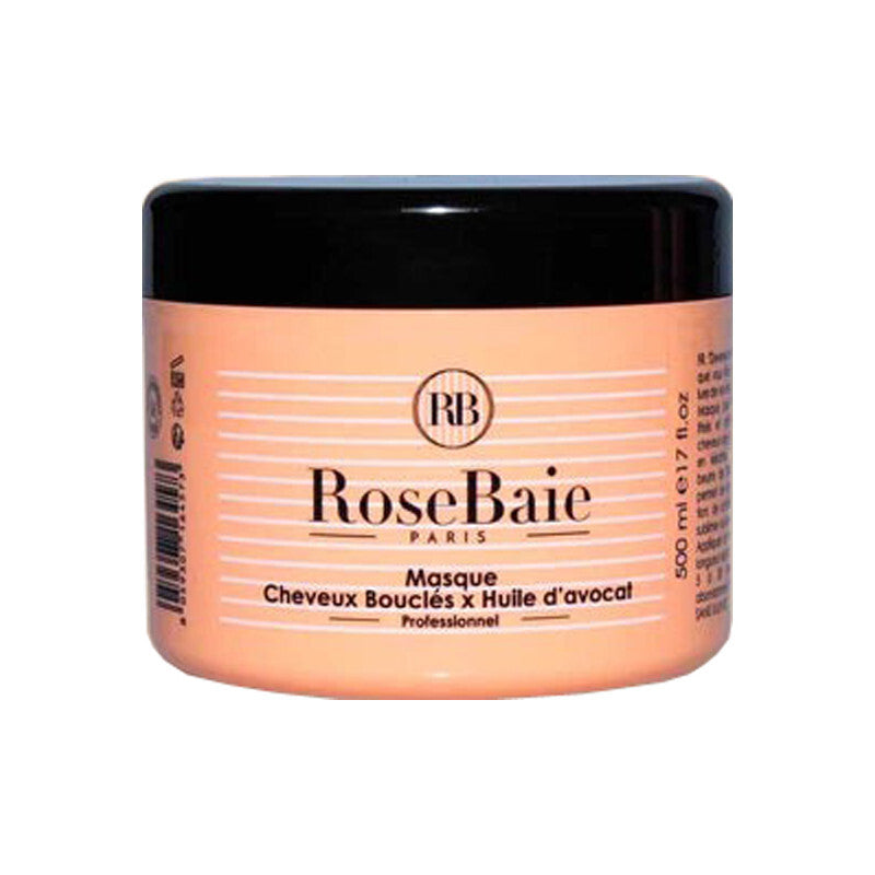 Kits de soin des cheveux TrioHuileD'avocatetcheveuxbouclés de la marque RoseBaie mixte