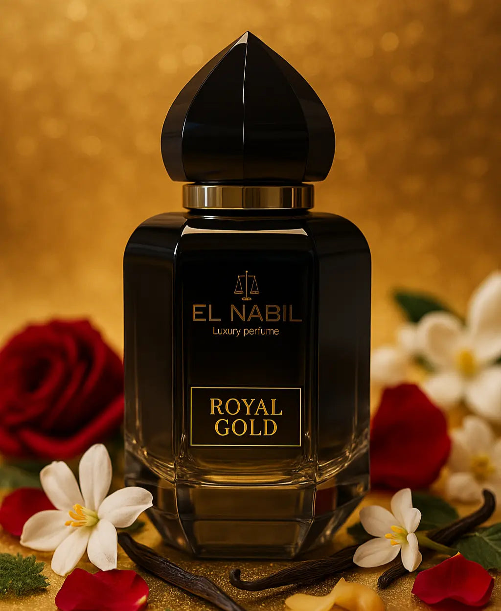 el Nabil - Royal Gold - Eau de Parfum Mixte