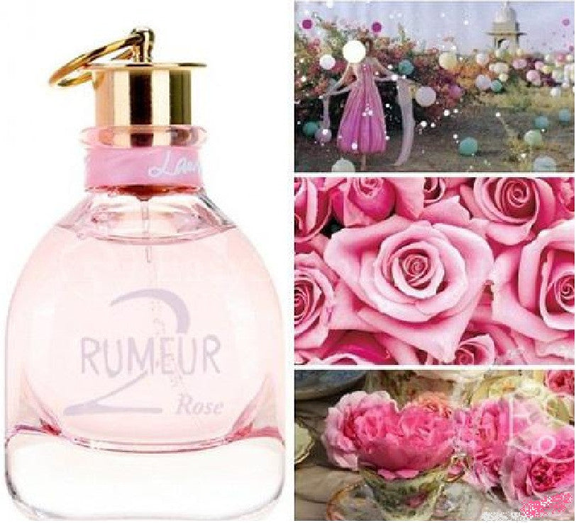 Parfums Rumeur 2 Rose de la marque Lanvin pour femme 100 ml