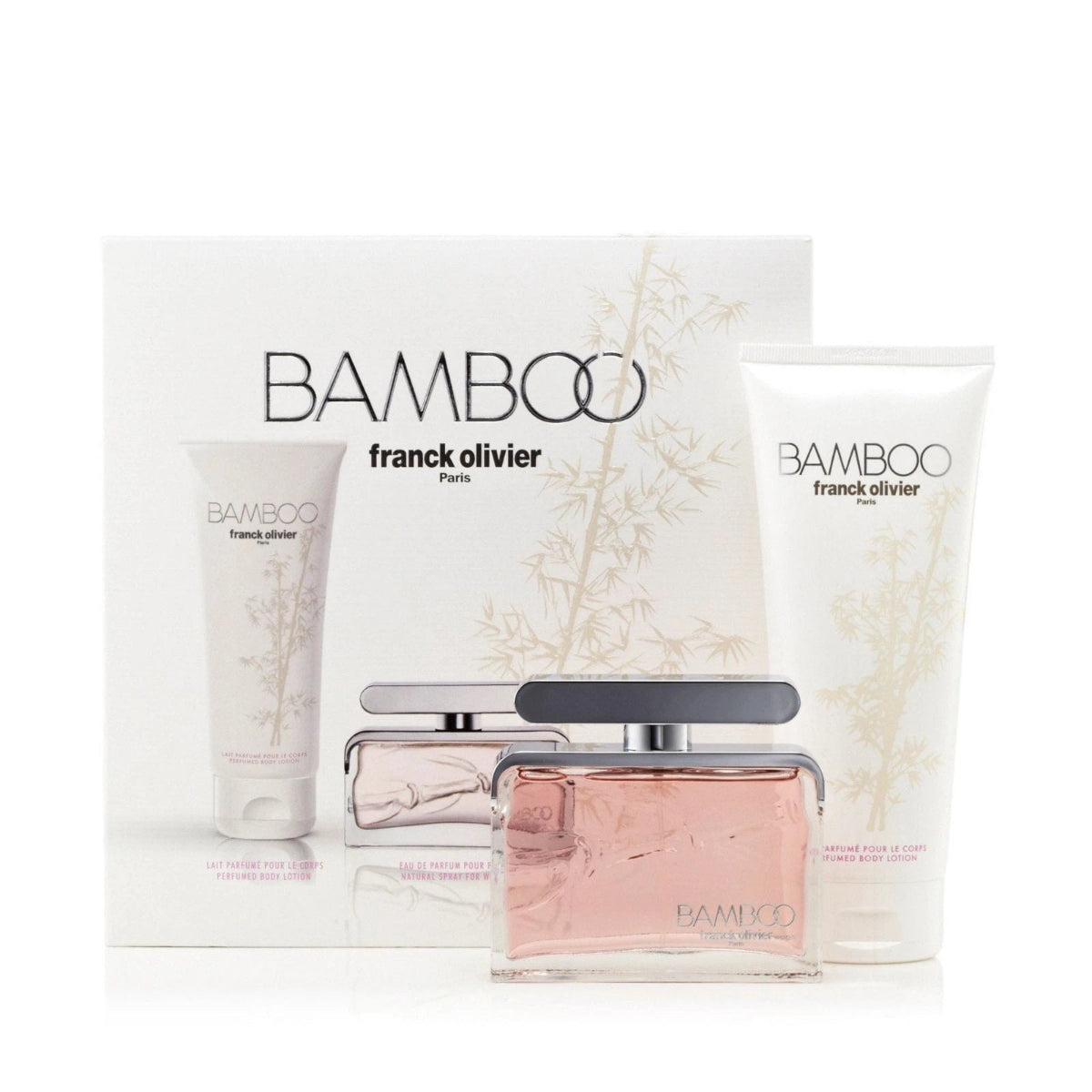 Franck Olivier - Coffret Bamboo - Eau de Parfum et Lotion pour Femme