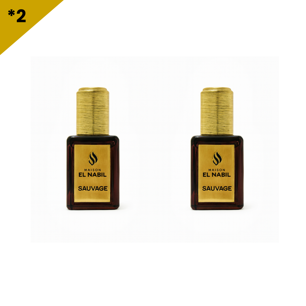 el Nabil - Sauvage - Parfum Concentré Sans Alcool