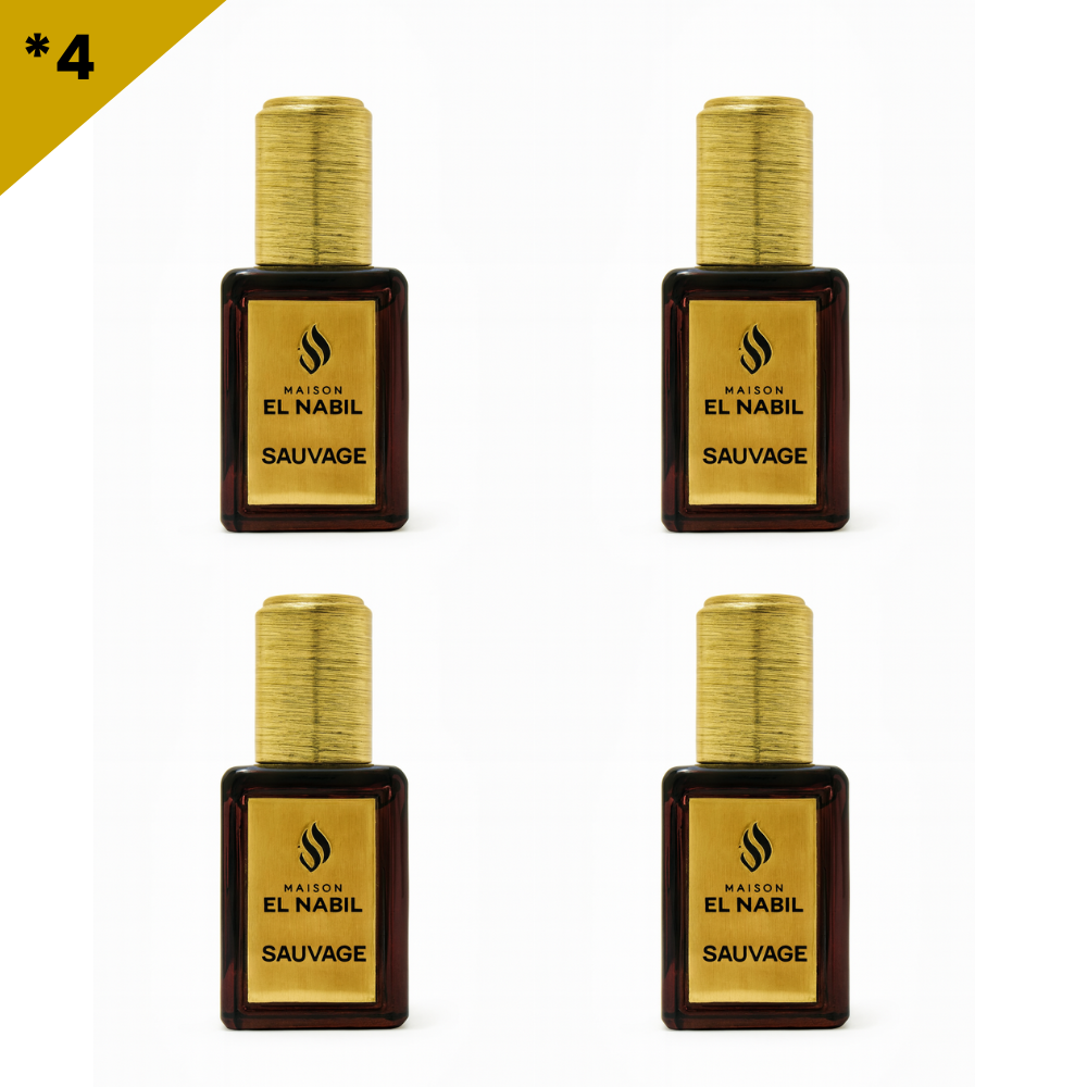 el Nabil - Sauvage - Parfum Concentré Sans Alcool