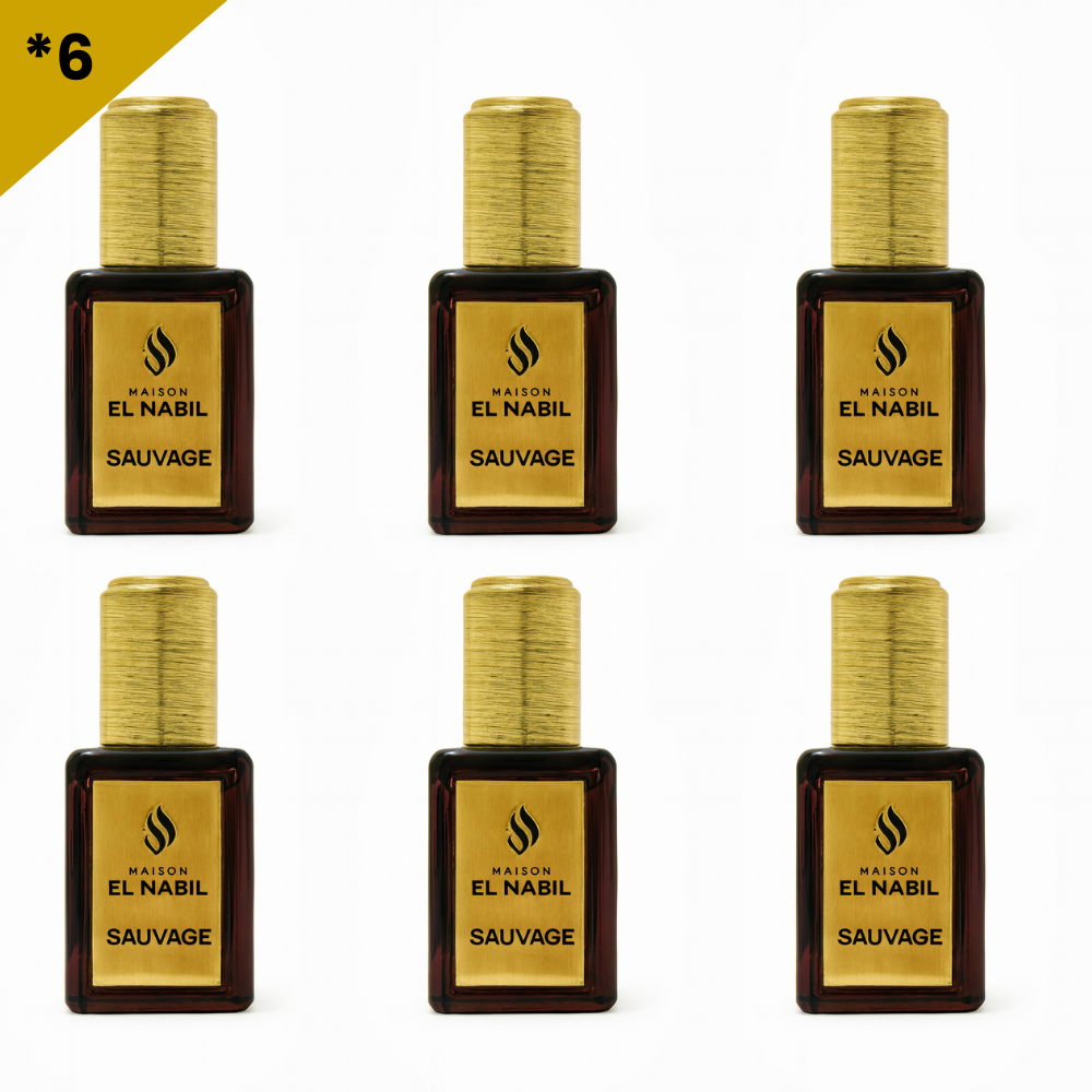 el Nabil - Sauvage - Parfum Concentré Sans Alcool