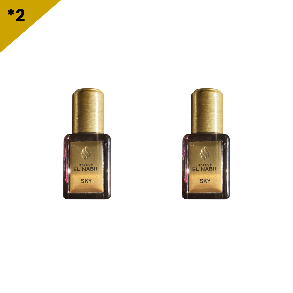 el Nabil - Sky - Parfum Concentré Sans Alcool